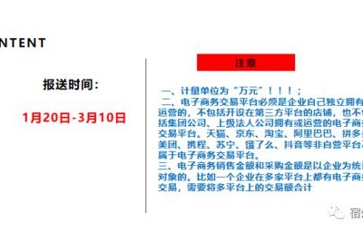 电子商务专业填报指南书