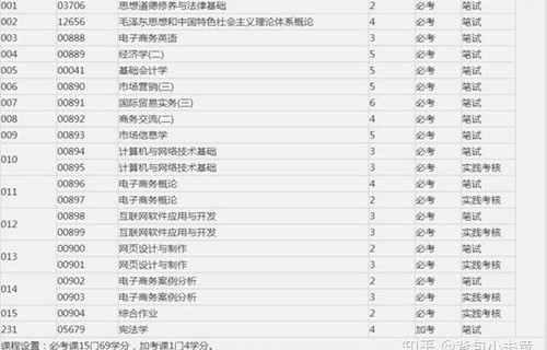 电子商务专业自学能考吗