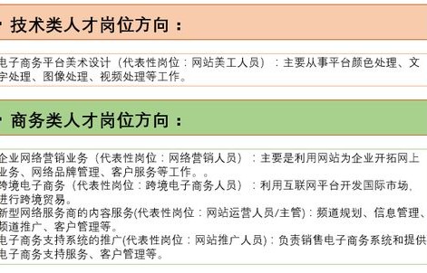 电子商务的专业比较好