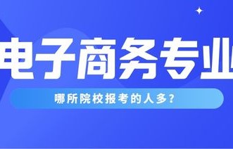 考研电子商务专业都考啥