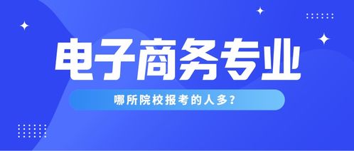 考研电子商务专业课程