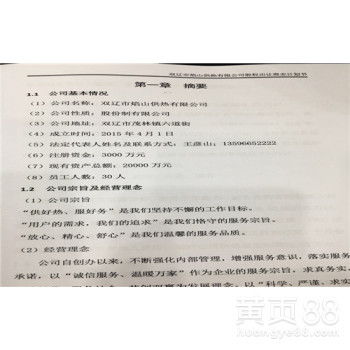 电子商务专业企业策划书