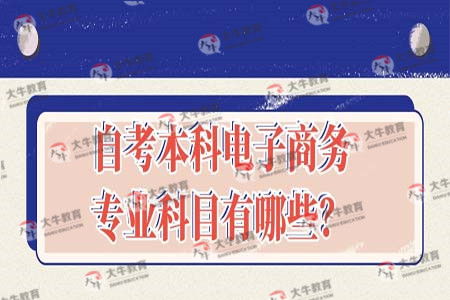 三本电子商务专业哪家好