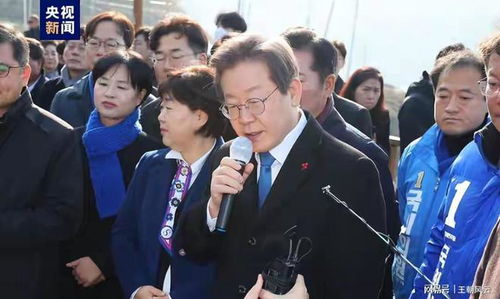 韩记者抢拍事件，李在明夫人遭遇意外推搡