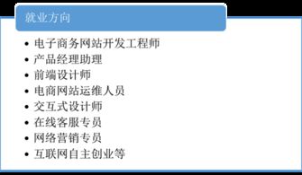 软件技术与电子商务专业